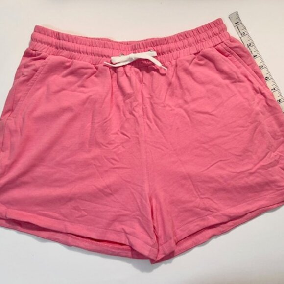 Go Softwear Size XL Pacific French Terry Shorts w/Side Pockets - Flamingo Pink - Picture 5 of 13